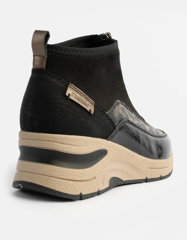 N9362-00 Womens Boots Black