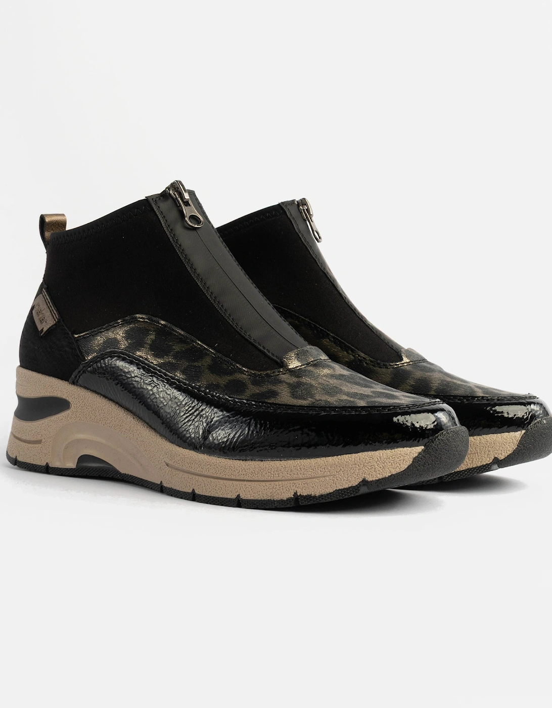N9362-00 Womens Boots Black