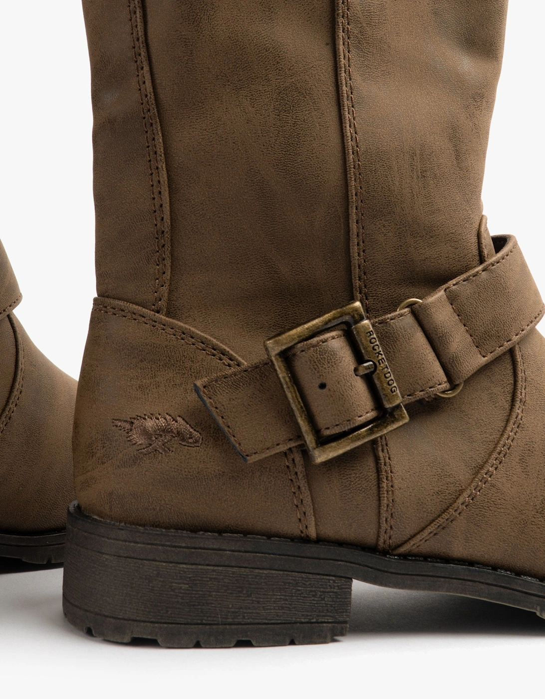 BERRY Ladies Boots Brown