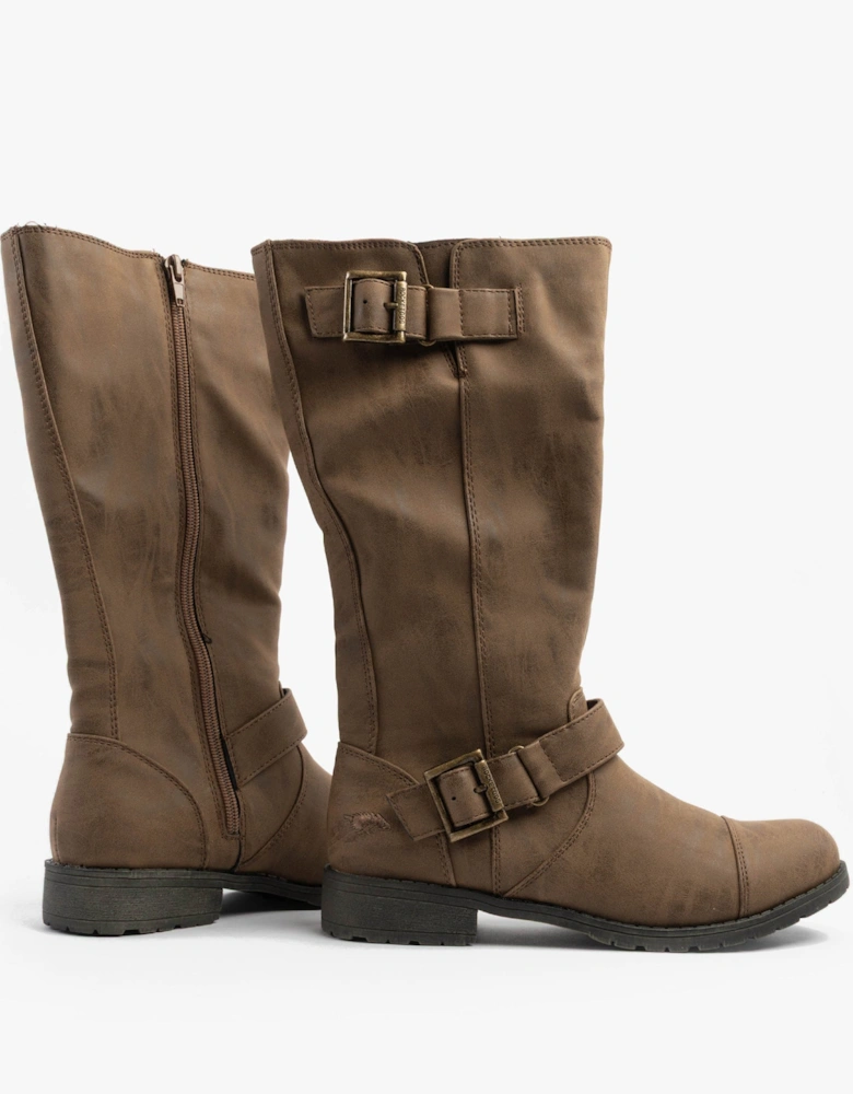BERRY Ladies Boots Brown