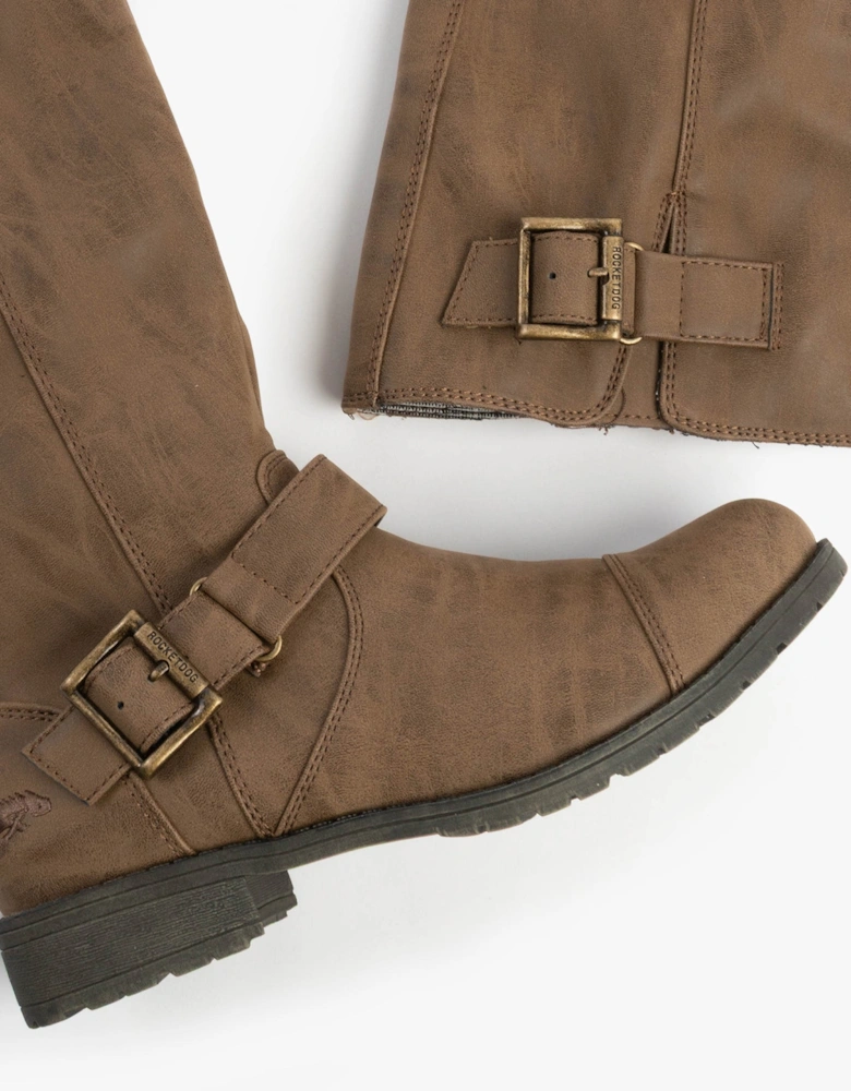 BERRY Ladies Boots Brown