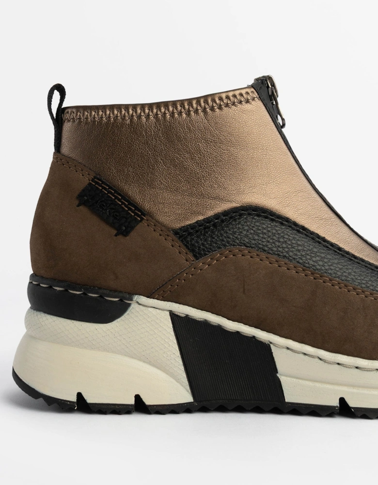 N6352-25 Womens Boots Brown