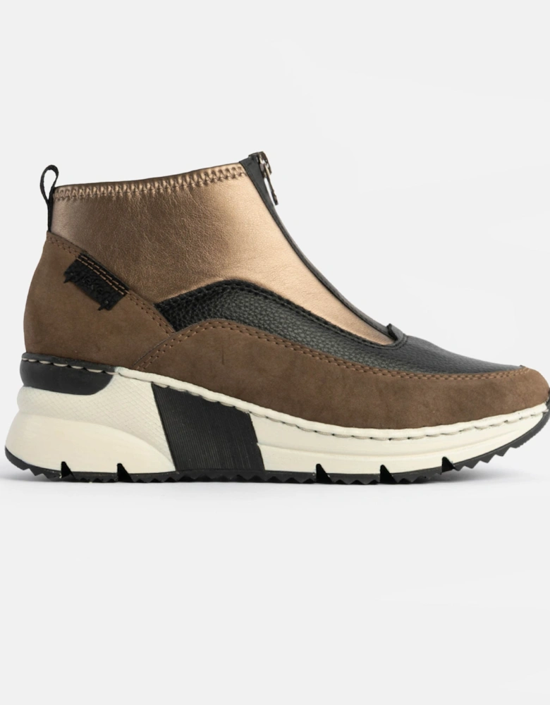 N6352-25 Womens Boots Brown