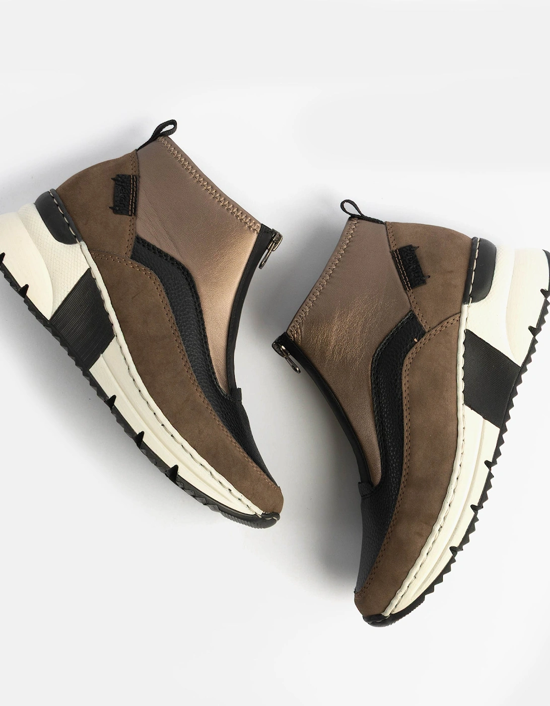 N6352-25 Womens Boots Brown