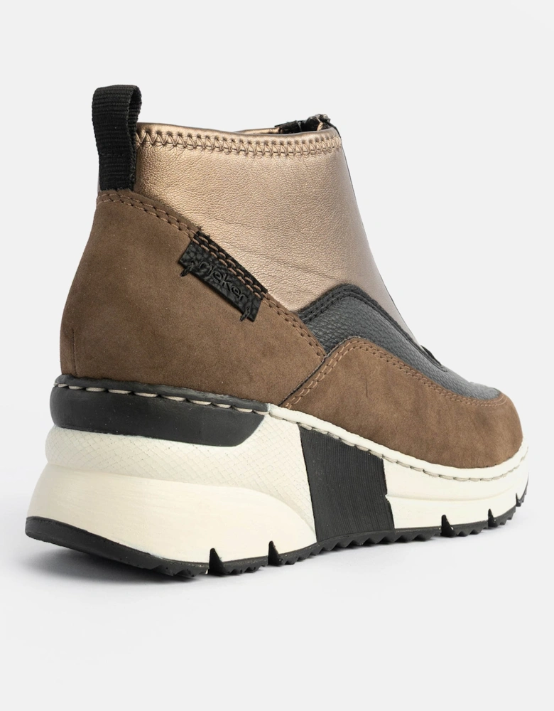 N6352-25 Womens Boots Brown