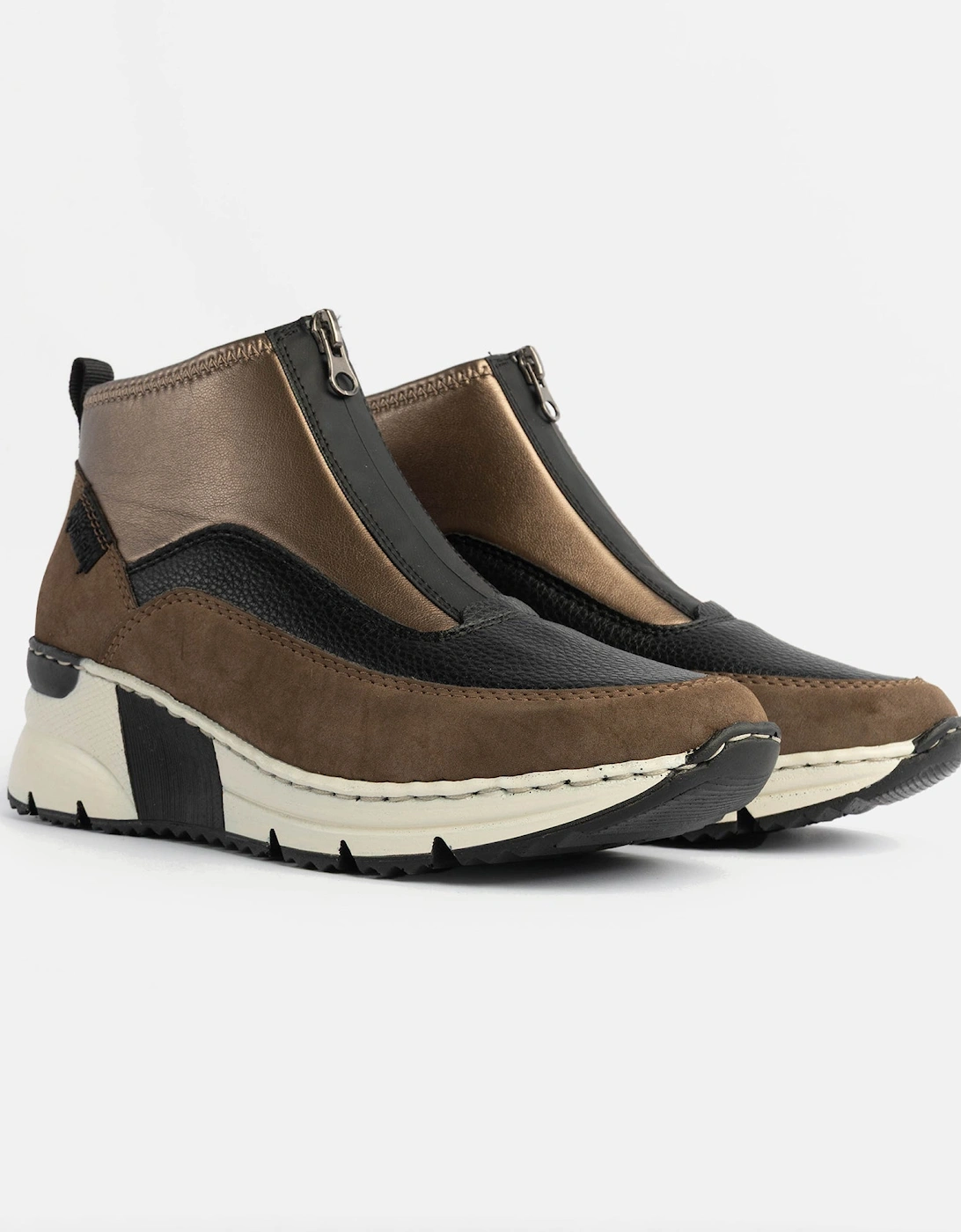 N6352-25 Womens Boots Brown