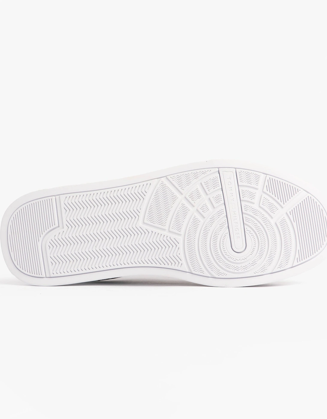 TH COURT LTH DETAIL Mens Trainers Black