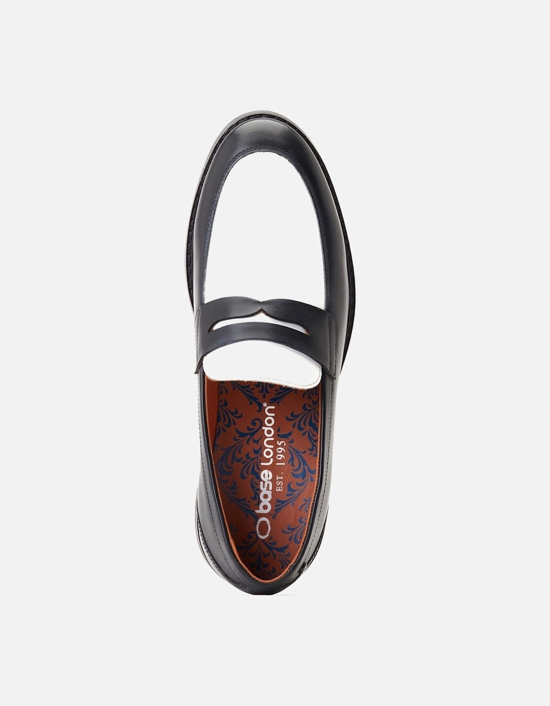 London SID Mens Shoes Black