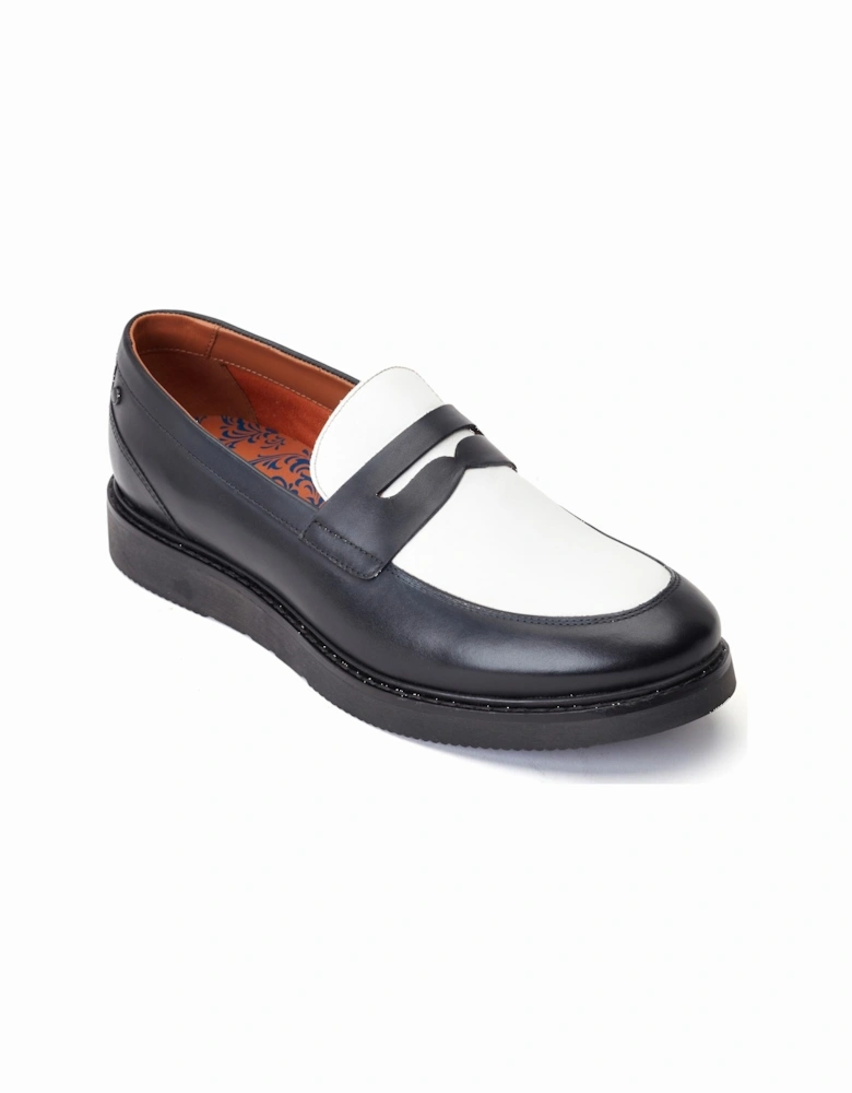 London SID Mens Shoes Black