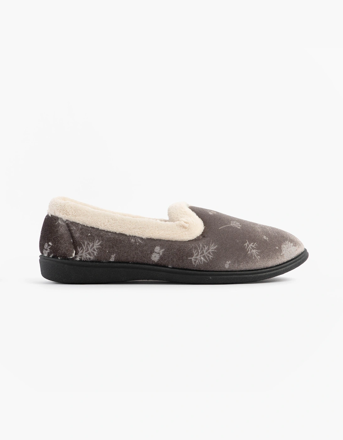 Jojoe Women's Jo & Joe ANNIE Womens Full Slippers Grey - Size: 8