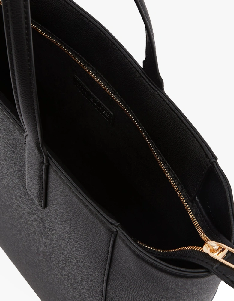 SOFT LOGO TOTE Womens Handbag Black
