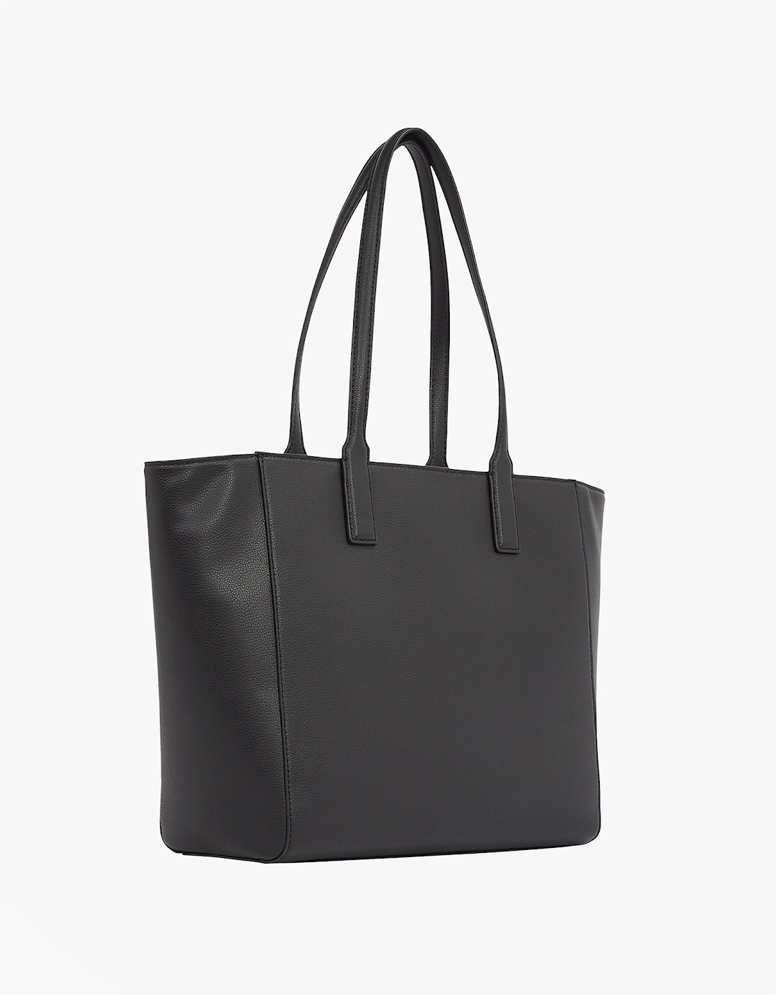 SOFT LOGO TOTE Womens Handbag Black