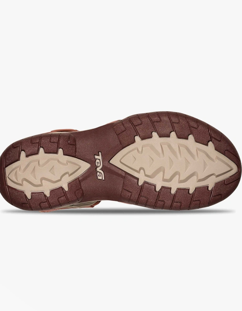 TIRRA Womens Hiking Sandals Desert Pink