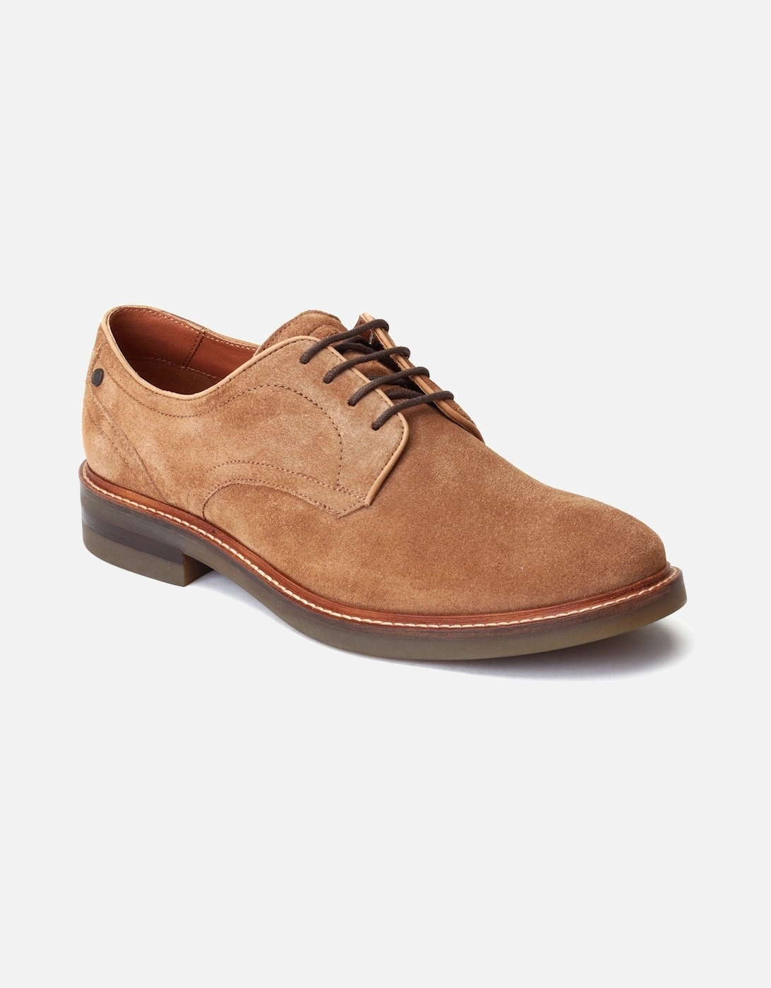 London MAWLEY Mens Shoes Camel, 7 of 6