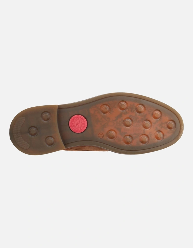 London MAWLEY Mens Shoes Camel