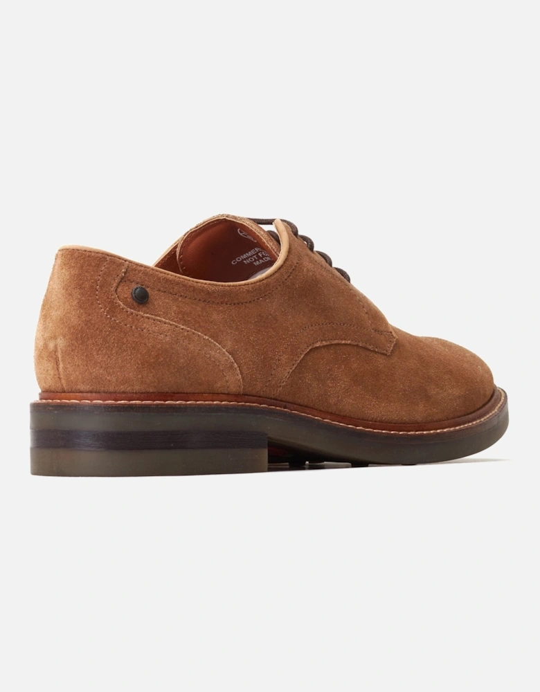 London MAWLEY Mens Shoes Camel