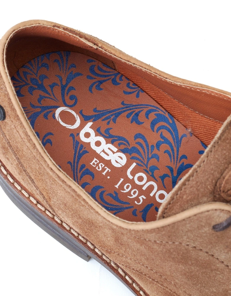 London MAWLEY Mens Shoes Camel