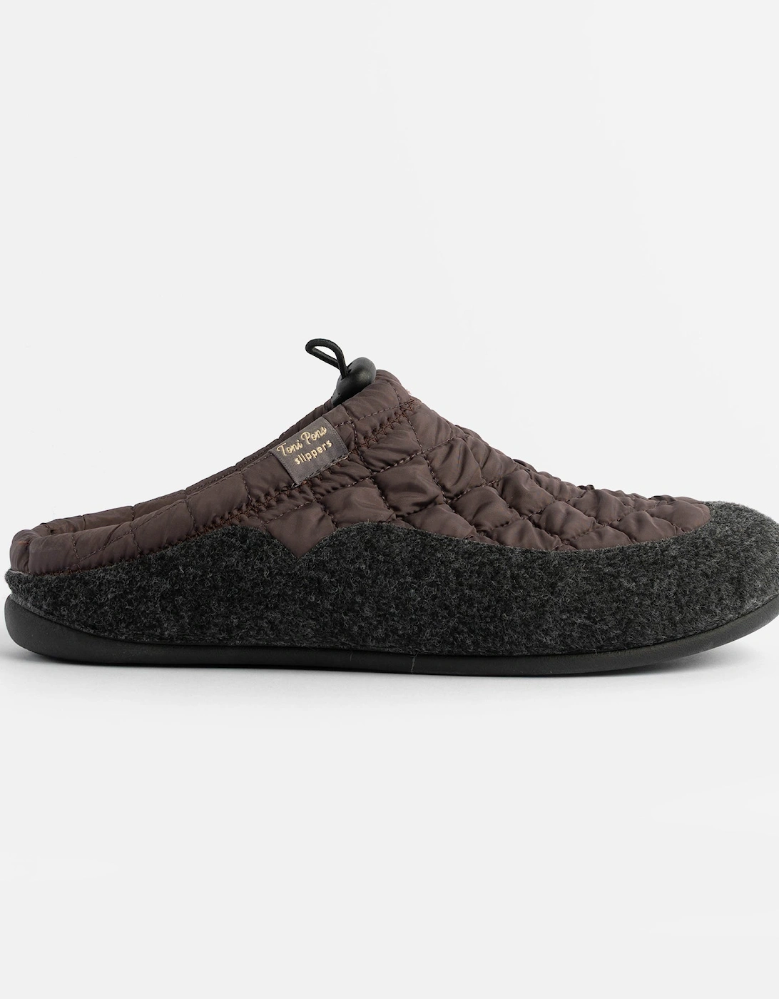 NADIR-UM Mens Mule Slippers Pruna Wine, 7 of 6