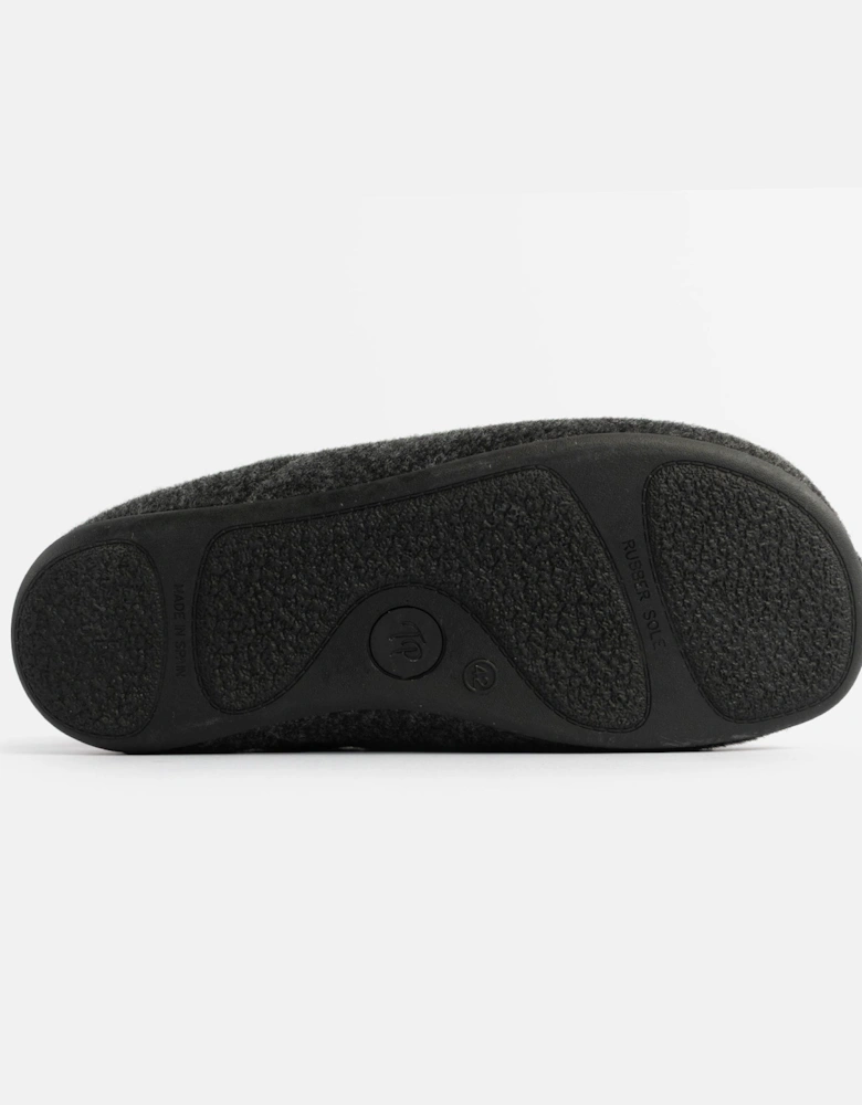 NADIR-UM Mens Mule Slippers Pruna Wine