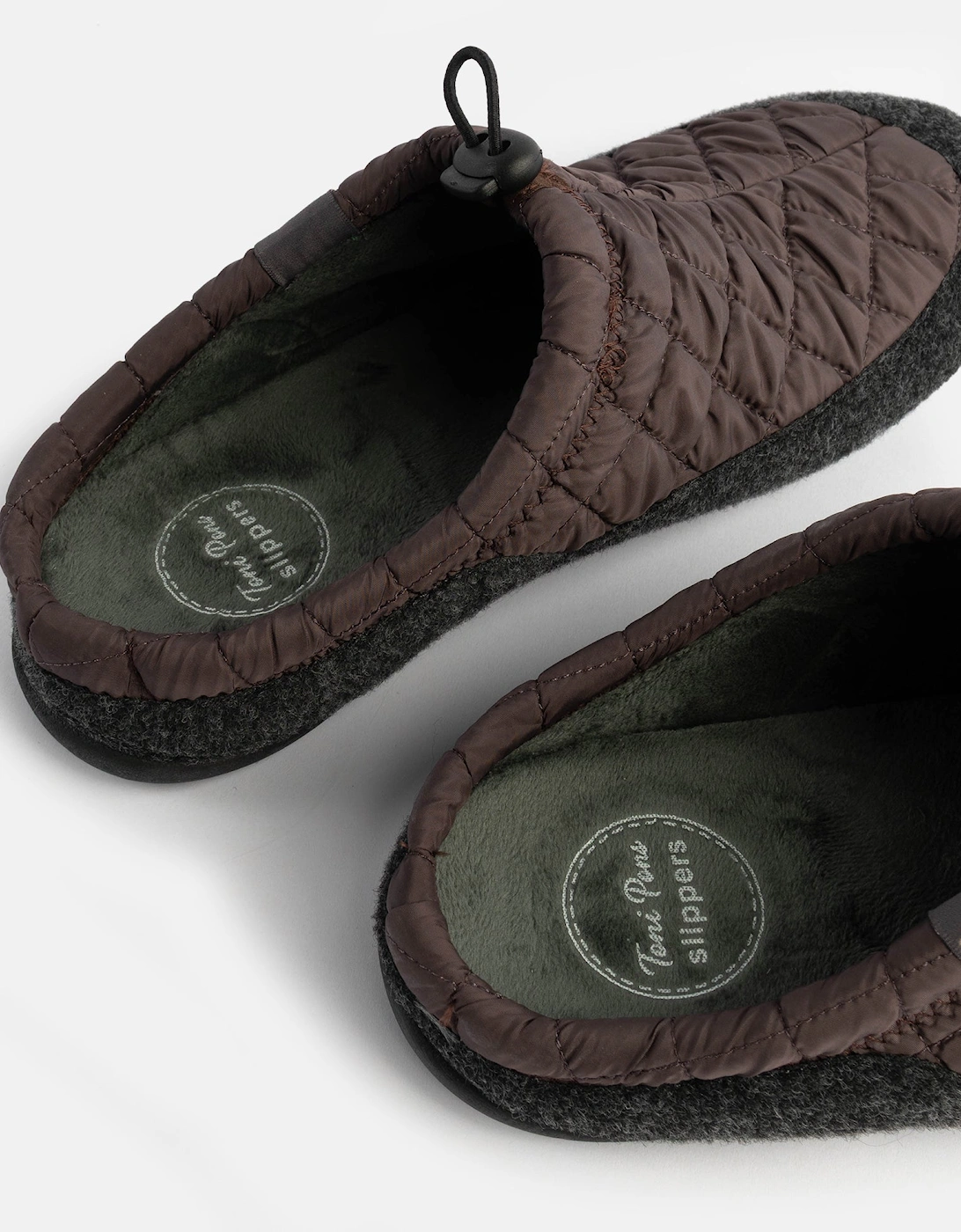 NADIR-UM Mens Mule Slippers Pruna Wine