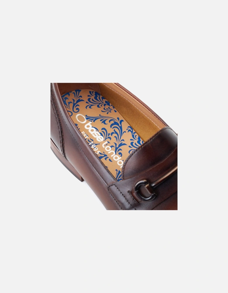 London RUSSO Mens Shoes Brown