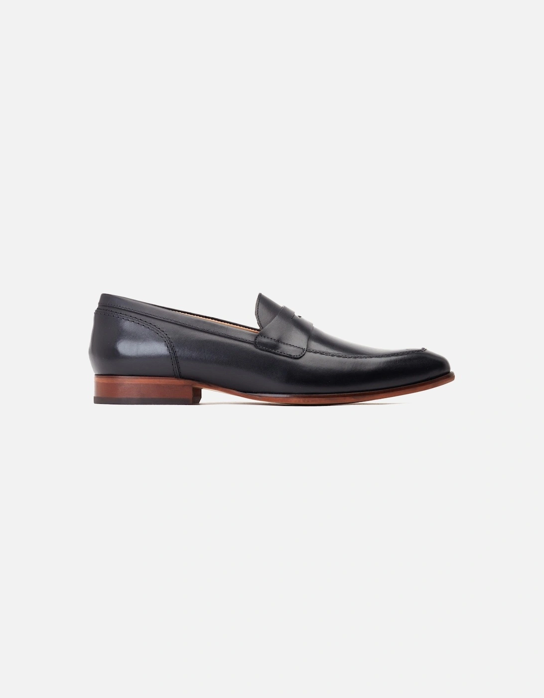 London BRUNO Mens Shoes Black, 7 of 6