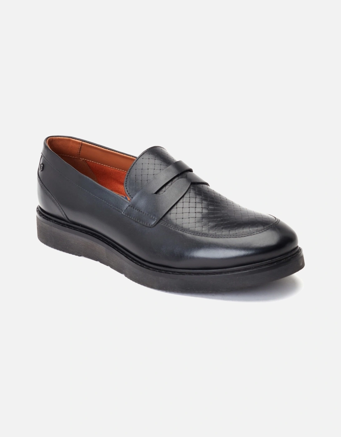 London SID Mens Shoes Black