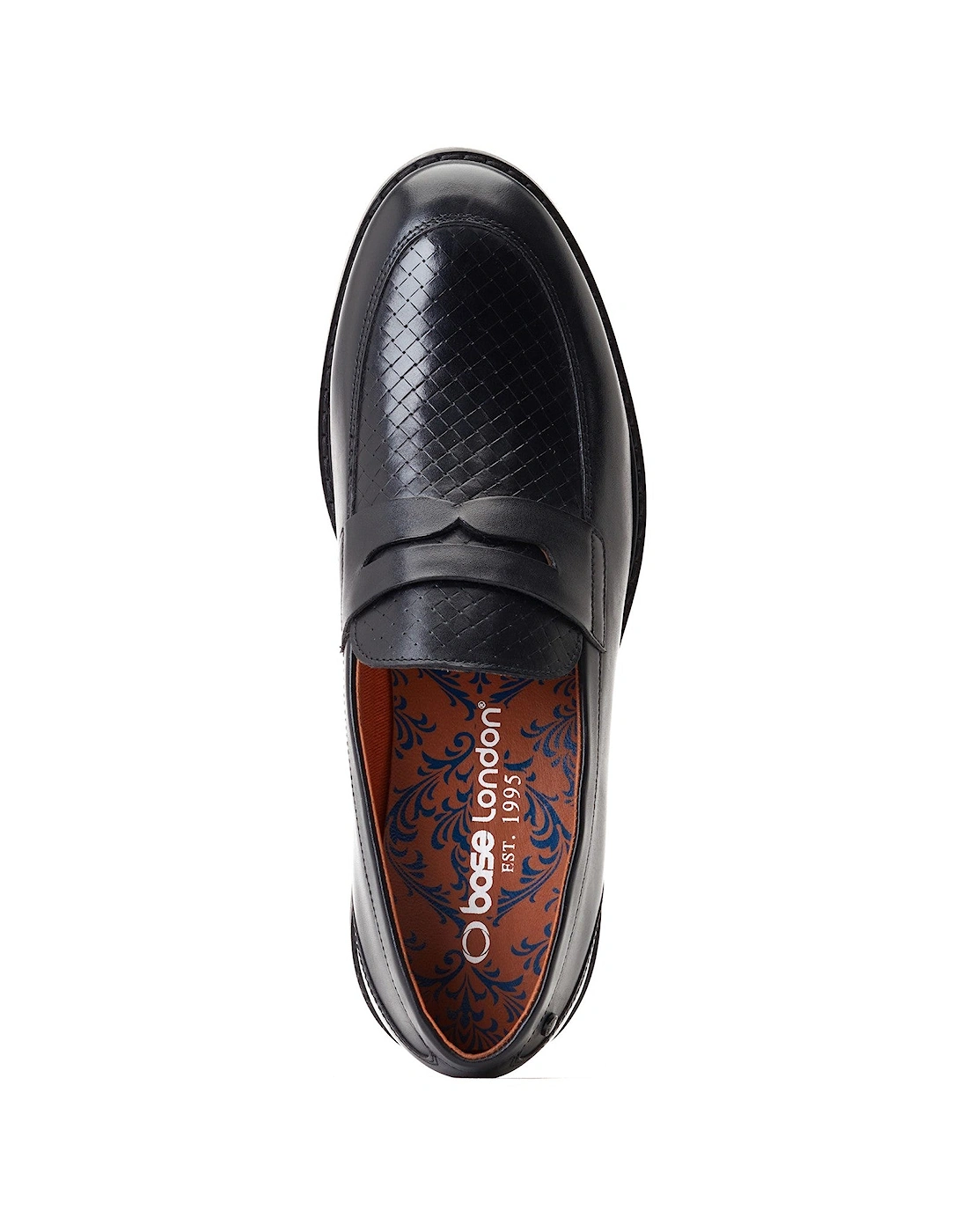 London SID Mens Shoes Black