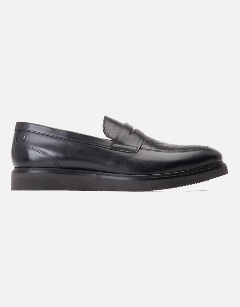 London SID Mens Shoes Black