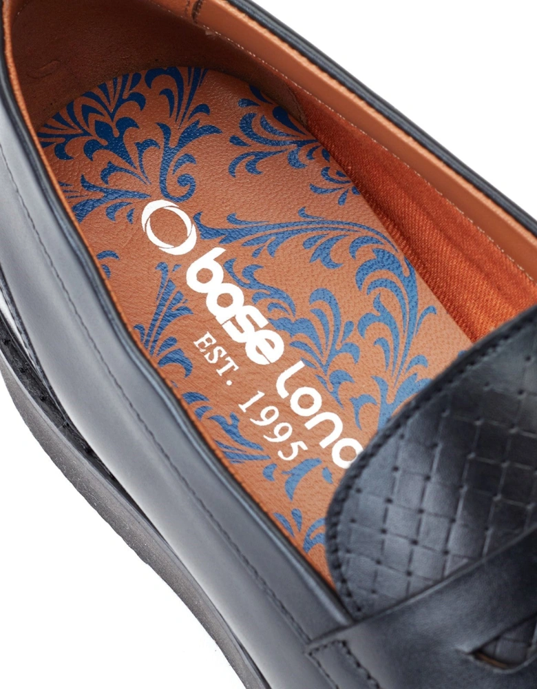 London SID Mens Shoes Black