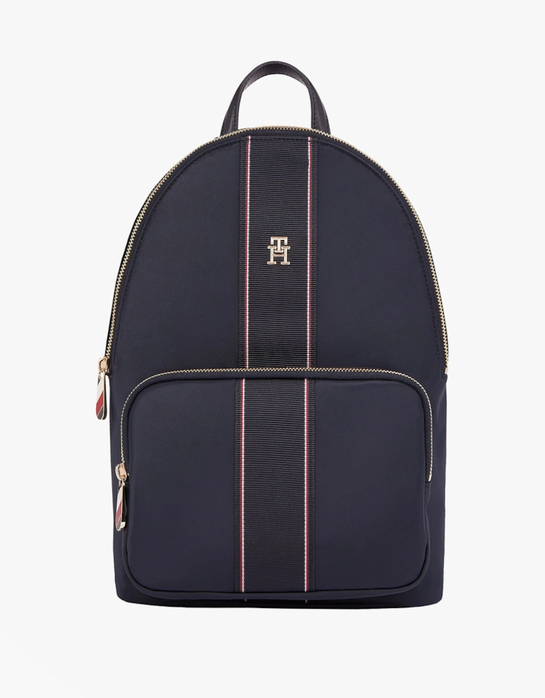 POPPY CORP Womens Backpack Space Blue Corp