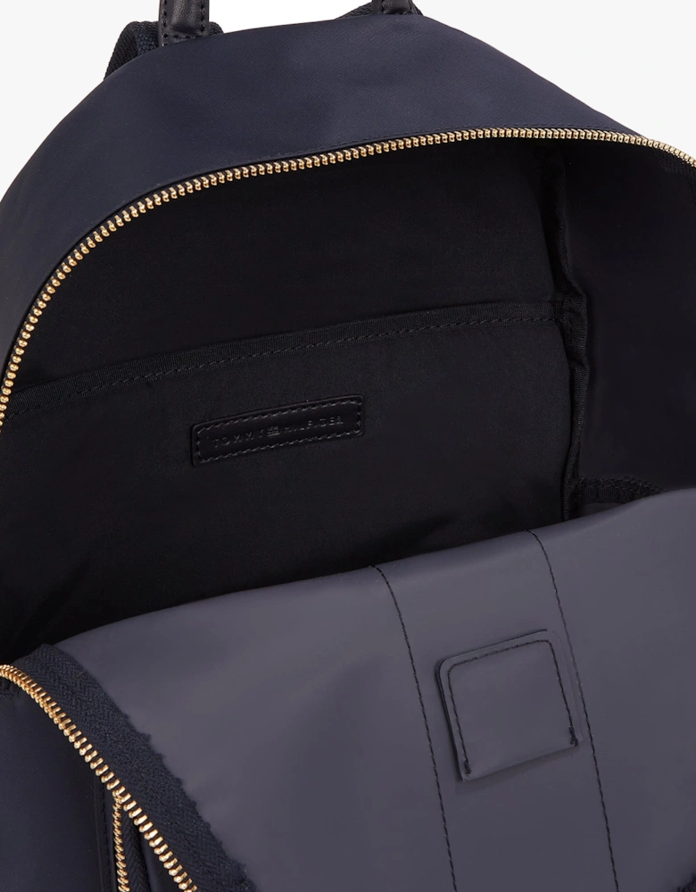 POPPY CORP Womens Backpack Space Blue Corp