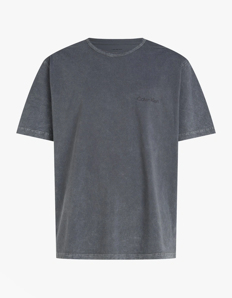 100% COTTON Mens Lounge T-Shirt Forged Iron