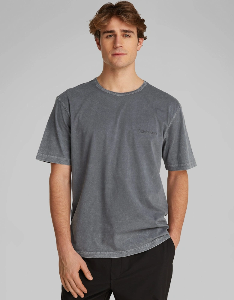 100% COTTON Mens Lounge T-Shirt Forged Iron