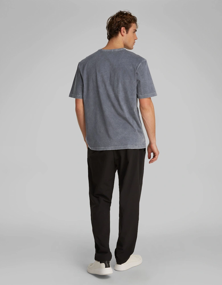 100% COTTON Mens Lounge T-Shirt Forged Iron
