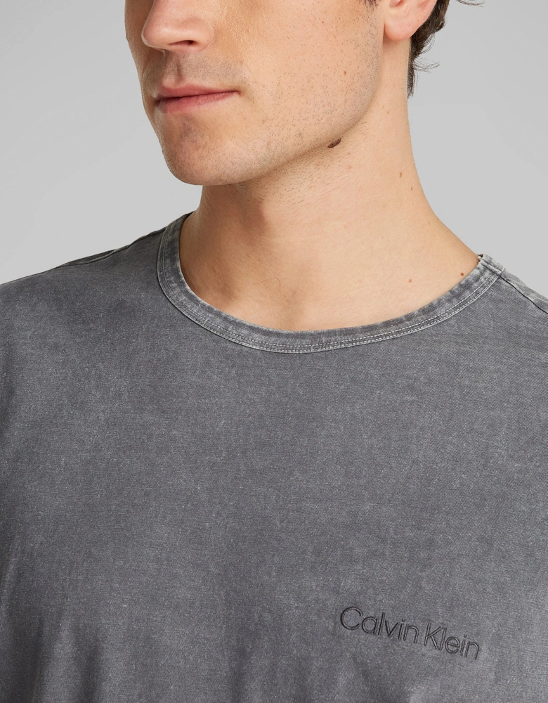 100% COTTON Mens Lounge T-Shirt Forged Iron