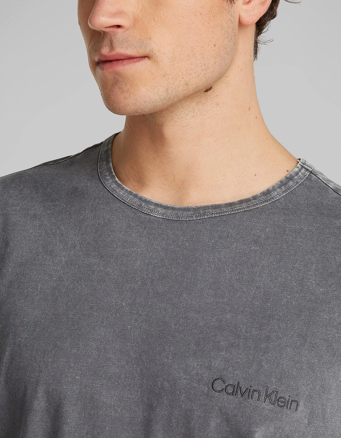 100% COTTON Mens Lounge T-Shirt Forged Iron