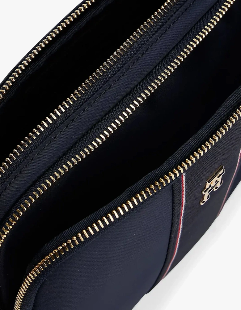 MONOGRAM CROSSBODY Womens Bag Space Blue Corp