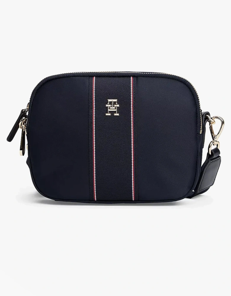 MONOGRAM CROSSBODY Womens Bag Space Blue Corp
