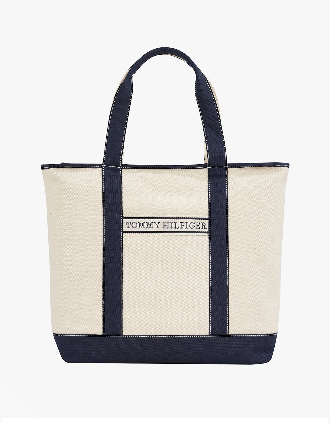 CANVAS BEACH Womens Tote Bag Space Blue, 5 of 4