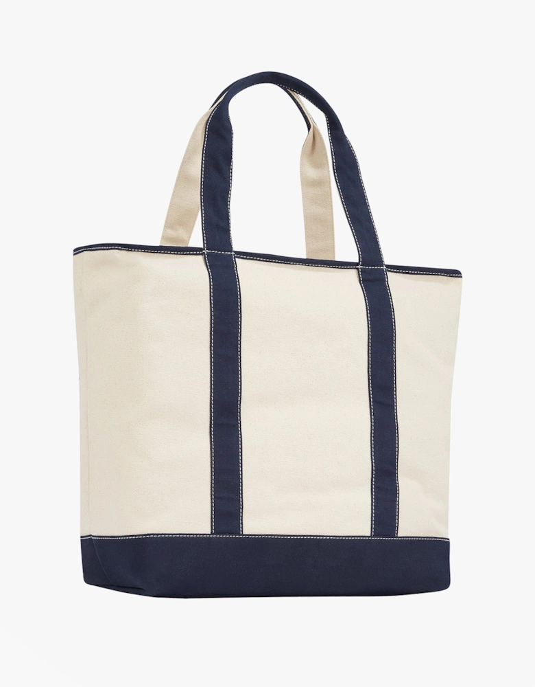 CANVAS BEACH Womens Tote Bag Space Blue
