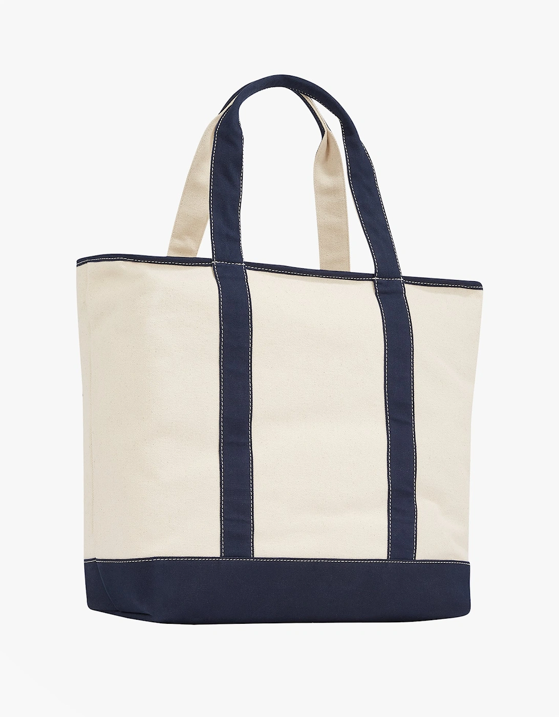 CANVAS BEACH Womens Tote Bag Space Blue