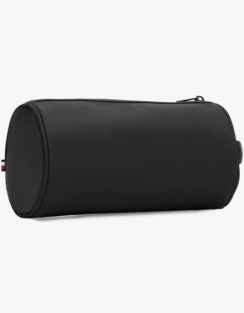 METAL LOGO WASHBAG Mens Black
