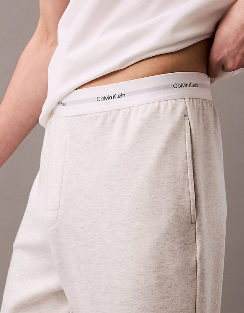 ICON COTTON TERRY Mens Lounge Joggers Grey Heather