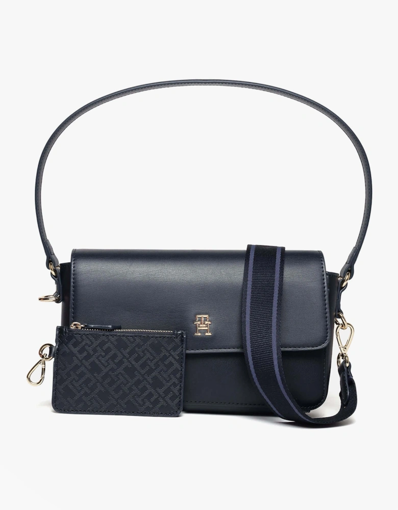 CONVERTIBLE Womens Crossbody Bag Space Blue