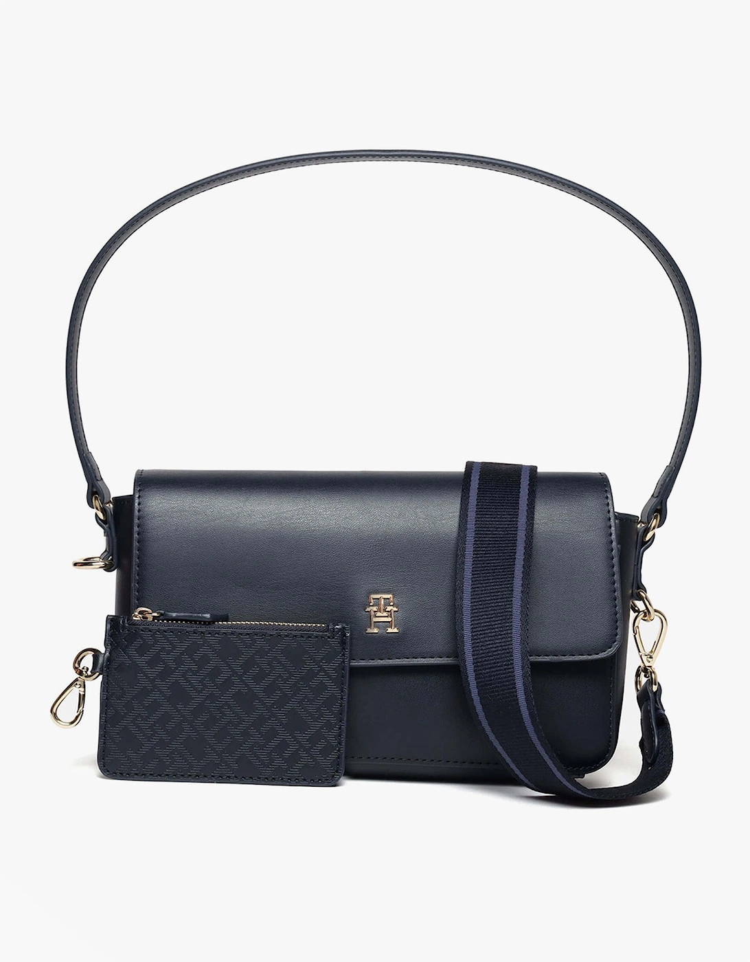 CONVERTIBLE Womens Crossbody Bag Space Blue, 5 of 4