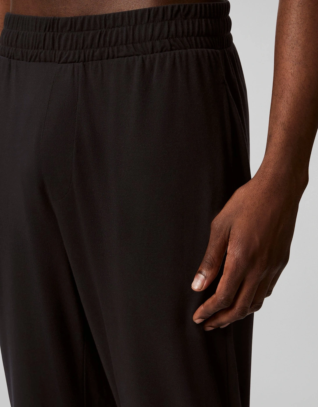 ULTRA SOFT MODAL Mens Lounge Bottoms Black