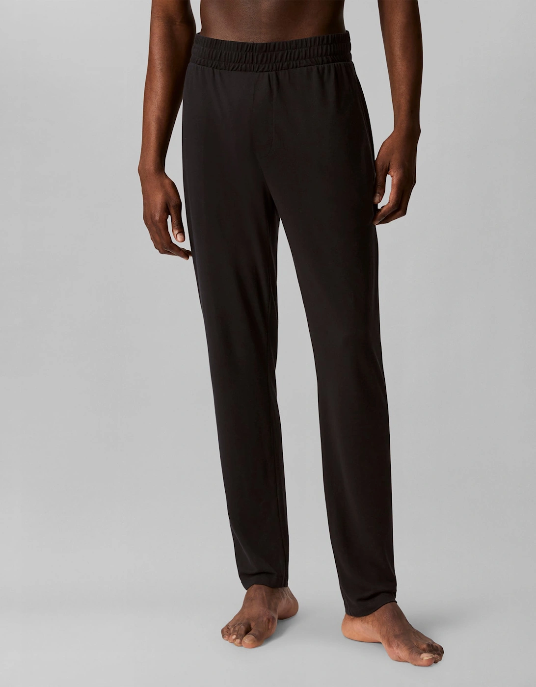 ULTRA SOFT MODAL Mens Lounge Bottoms Black