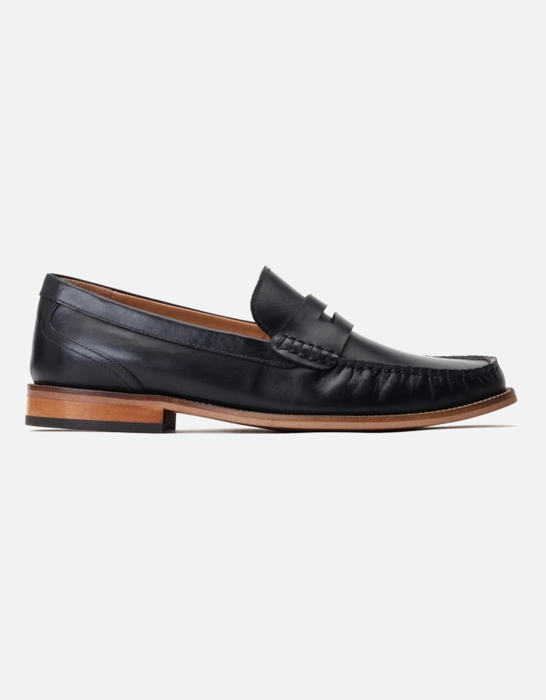 London GARFIELD Mens Shoes Black