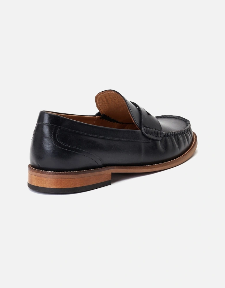 London GARFIELD Mens Shoes Black